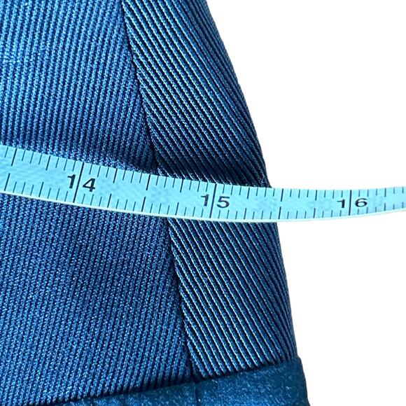 Vintage 90s Bebe Women's Black Y2K Skater Mini Skirt Lined - Size Small - Picture 7 of 8